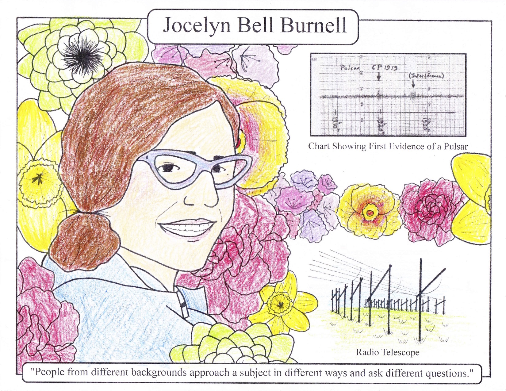 Jocelyn Bell Burnell